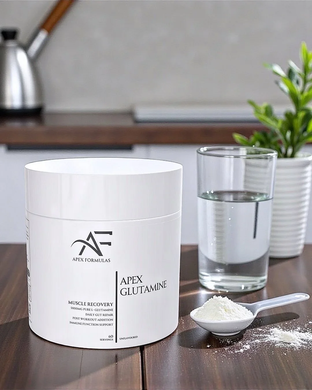 Apex Formulas Glutamine, Unflavoured