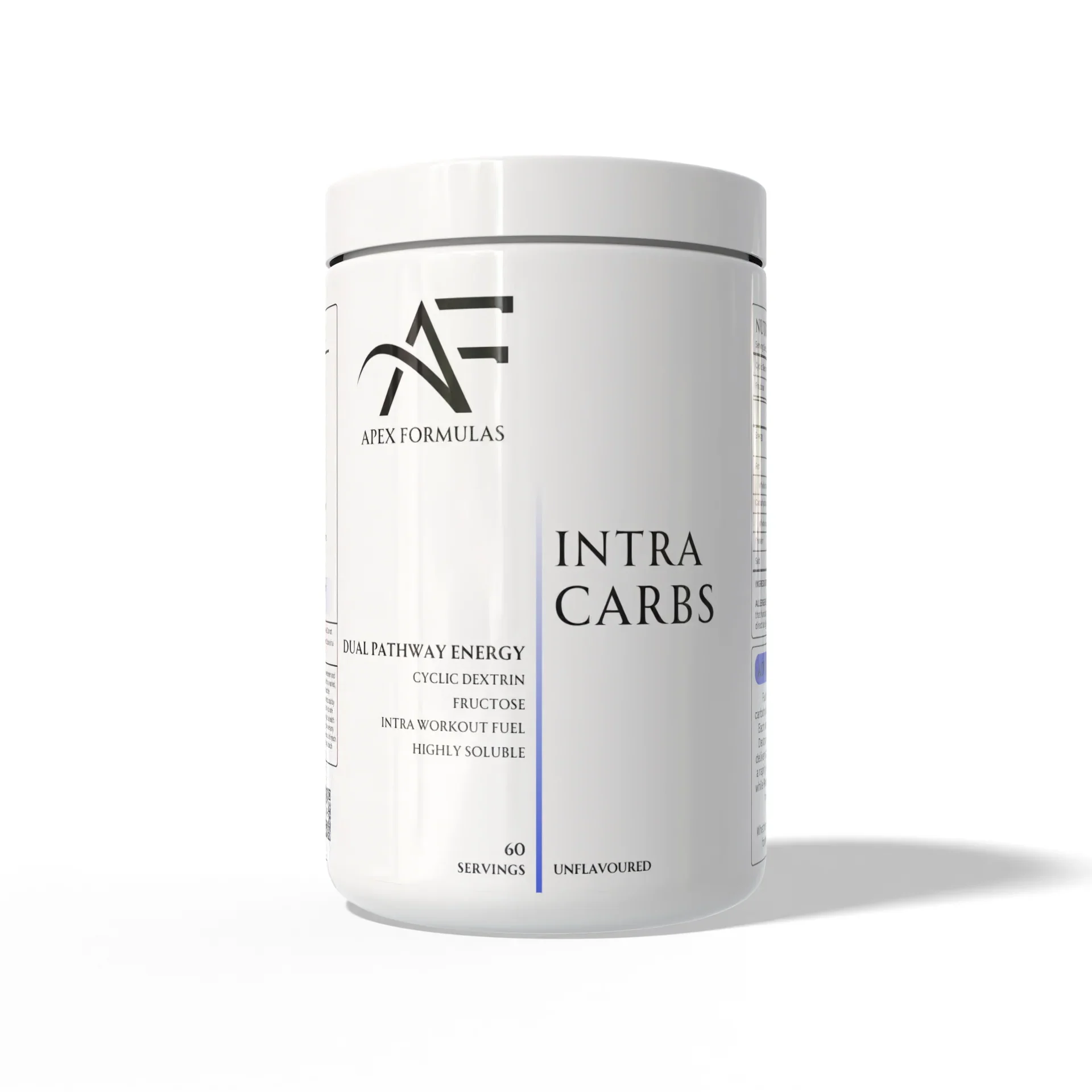 Apex Formulas Intra Carbs, Unflavoured