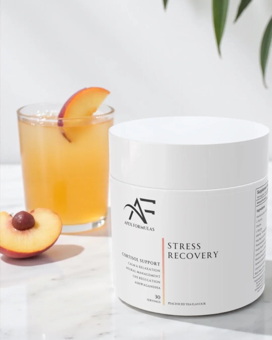 Apex Formulas Stress Recovery, Blackcurrant