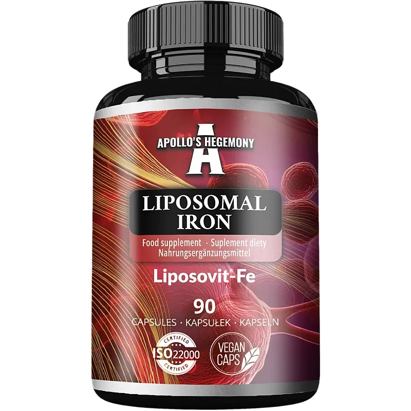 Apollo's Hegemony Liposomal Iron