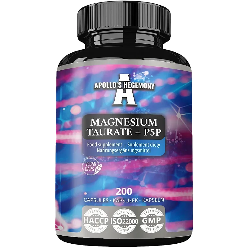 Apollo's Hegemony Magnesium Taurate + P5P