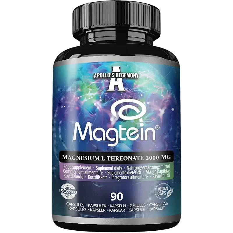 Apollo's Hegemony Magtein Magnesium L-Threonate