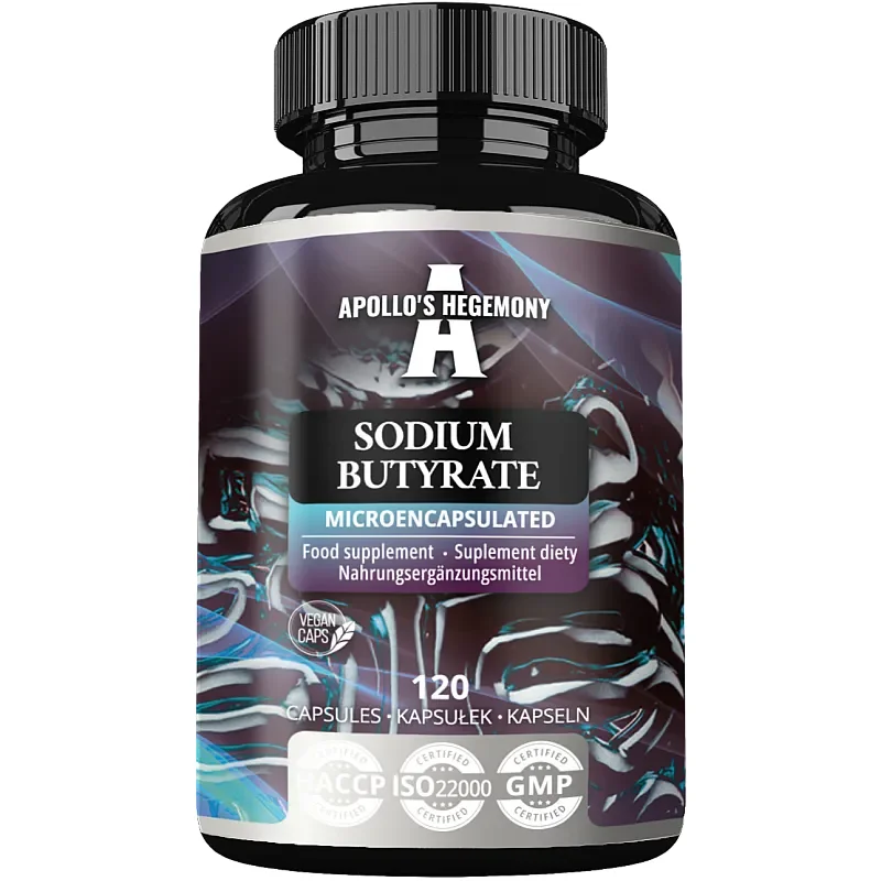 Apollo's Hegemony Sodium Butyrate Microencapsulated