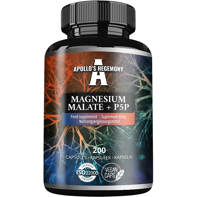 Apollo's Hegemony Magnesium Malate + P5P