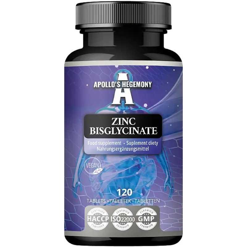 Apollo's Hegemony Zinc Bisglycinate