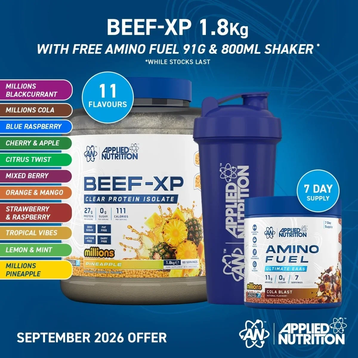 Applied Nutrition Beef-XP