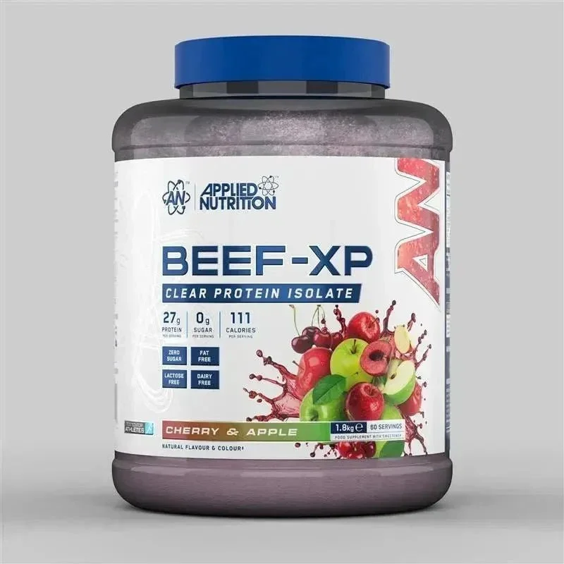 Applied Nutrition Beef-XP, Cherry & Apple