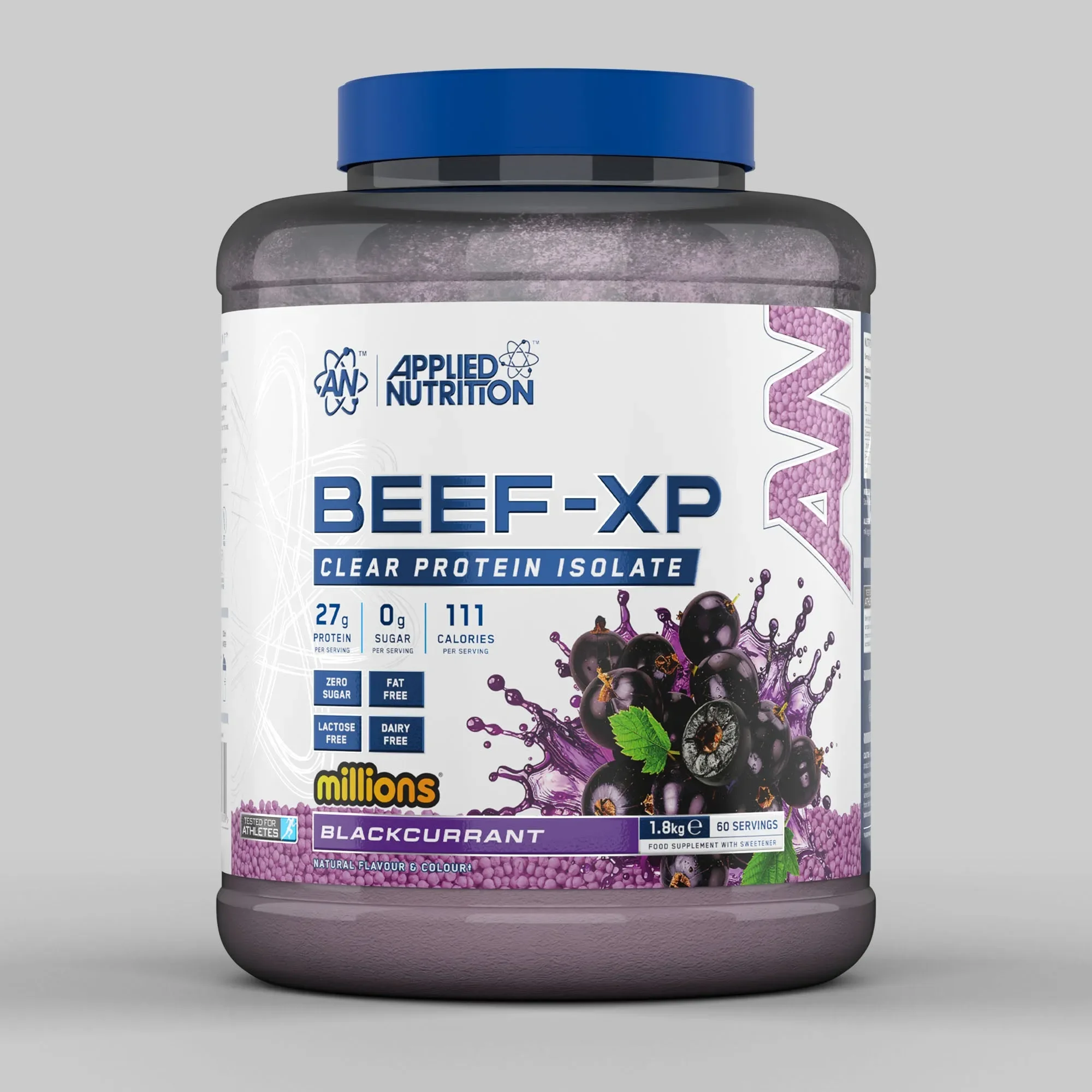 Applied Nutrition Beef-XP, Millions Blackcurrant