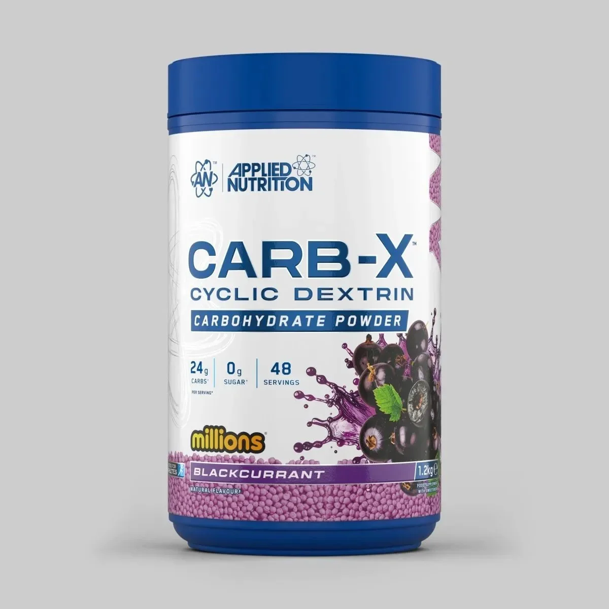 Applied Nutrition Carb X, Millions Blackcurrant