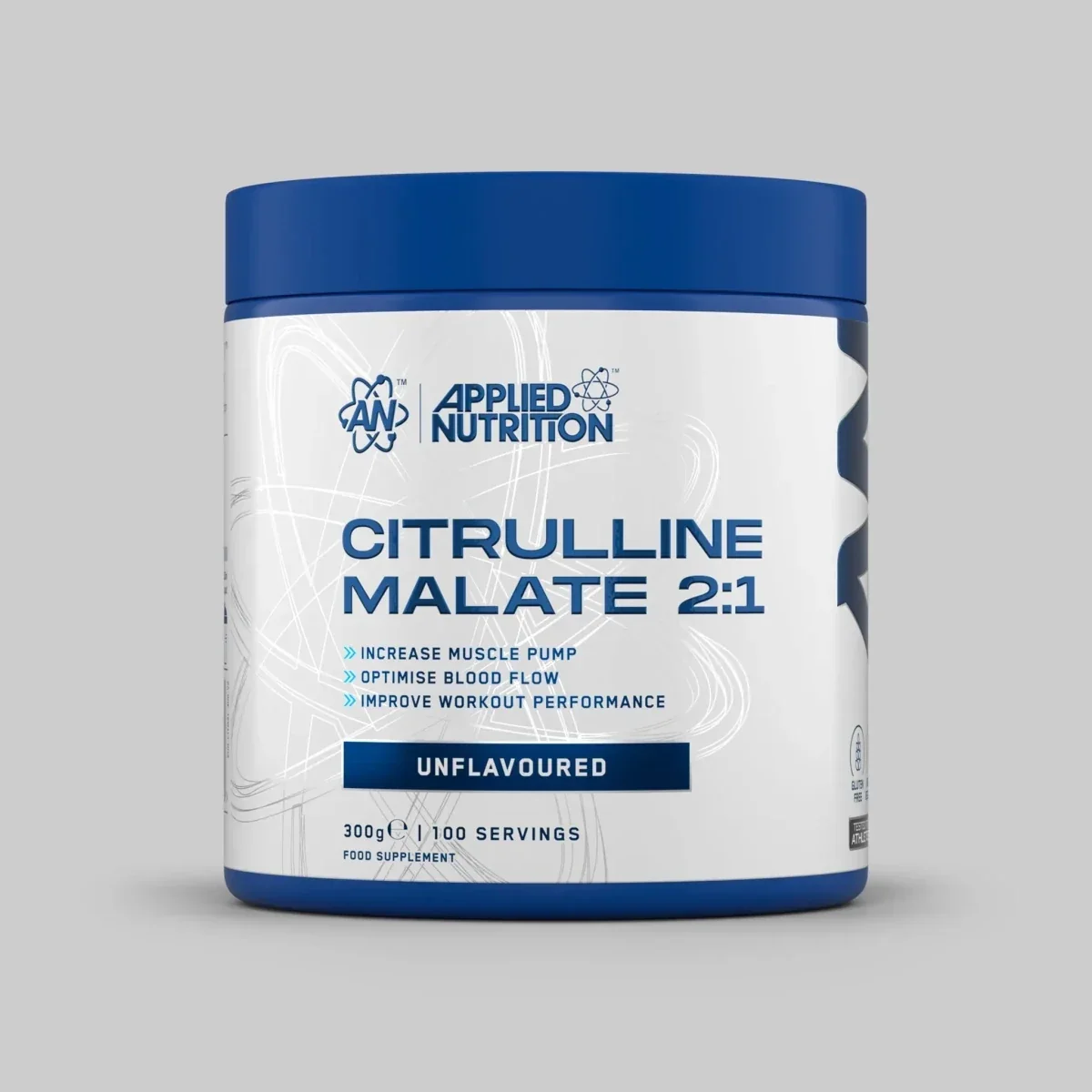 Applied Nutrition Citrulline Malate 2:1, 3000mg