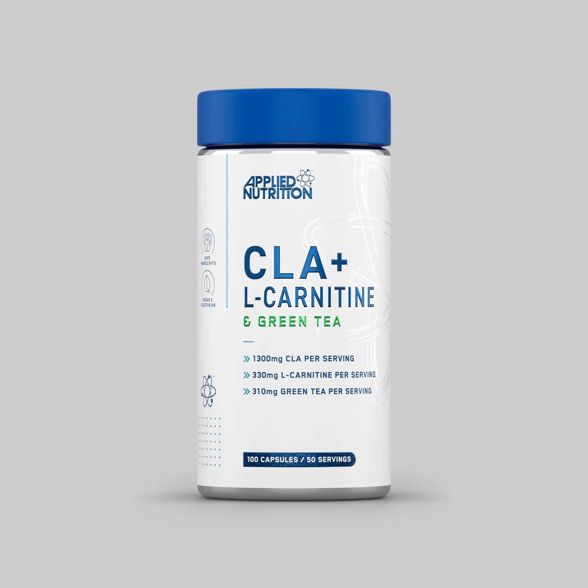 Applied Nutrition CLA + L-Carnitine & Green Tea