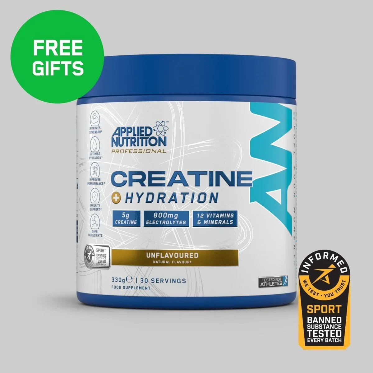 Applied Nutrition Creatine + Hydration - 330