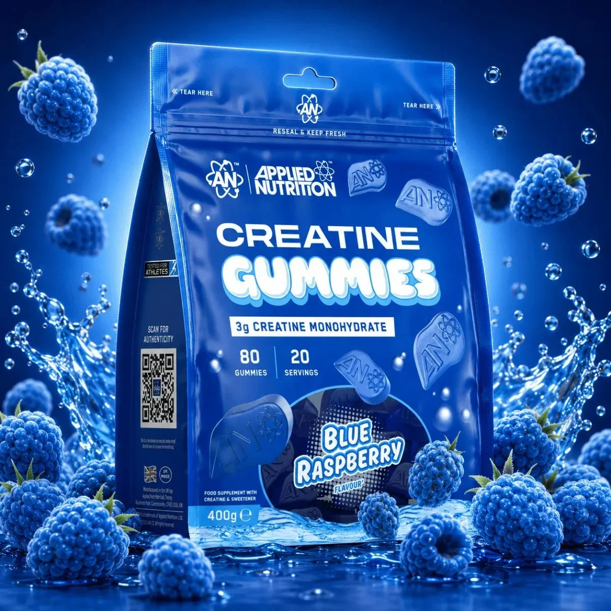Applied Nutrition Creatine Gummies