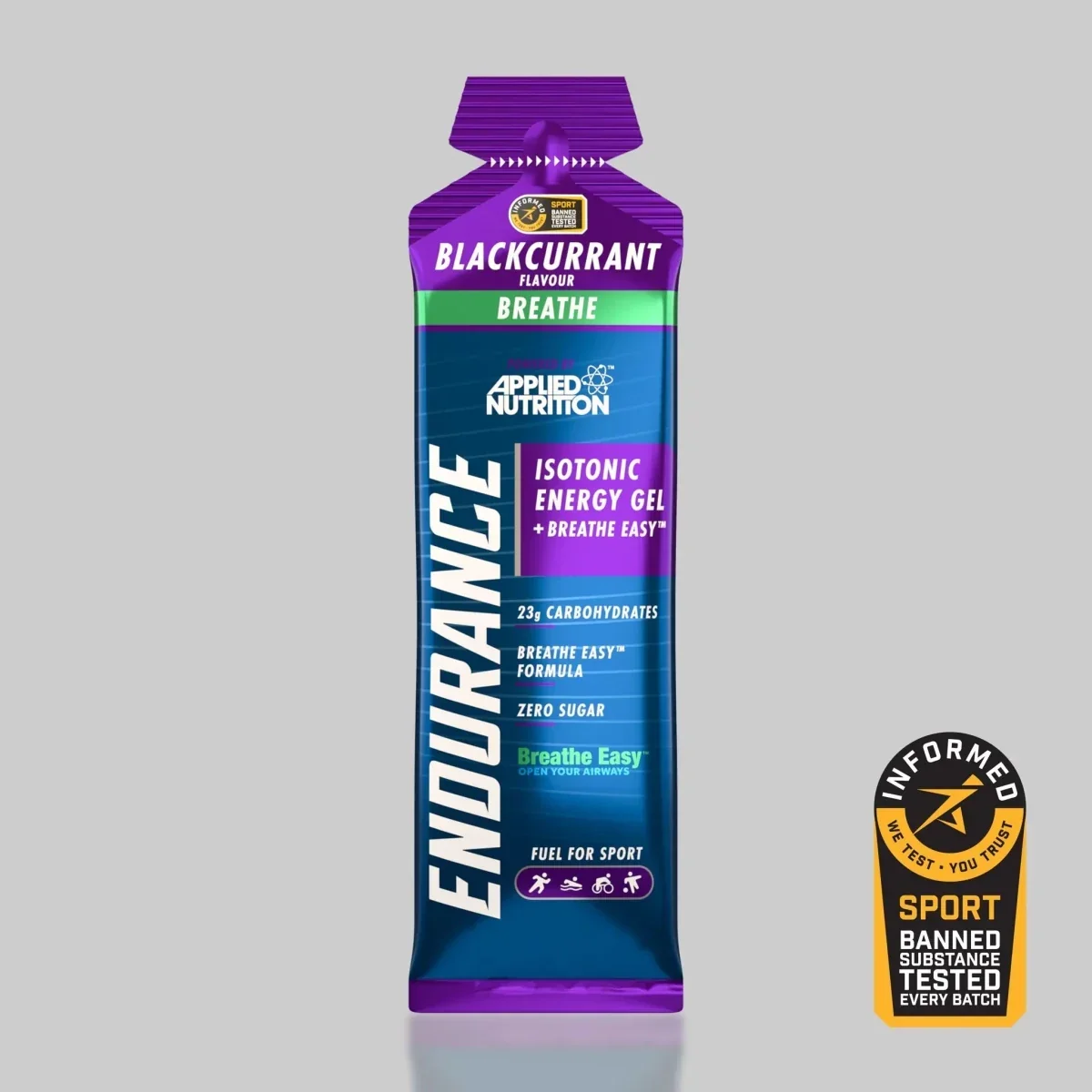 Applied Nutrition Endurance Breathe Isotonic Energy Gel