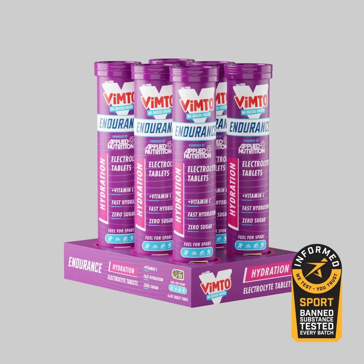 Applied Nutrition Endurance Hydration Electrolyte Effervescent Tablets