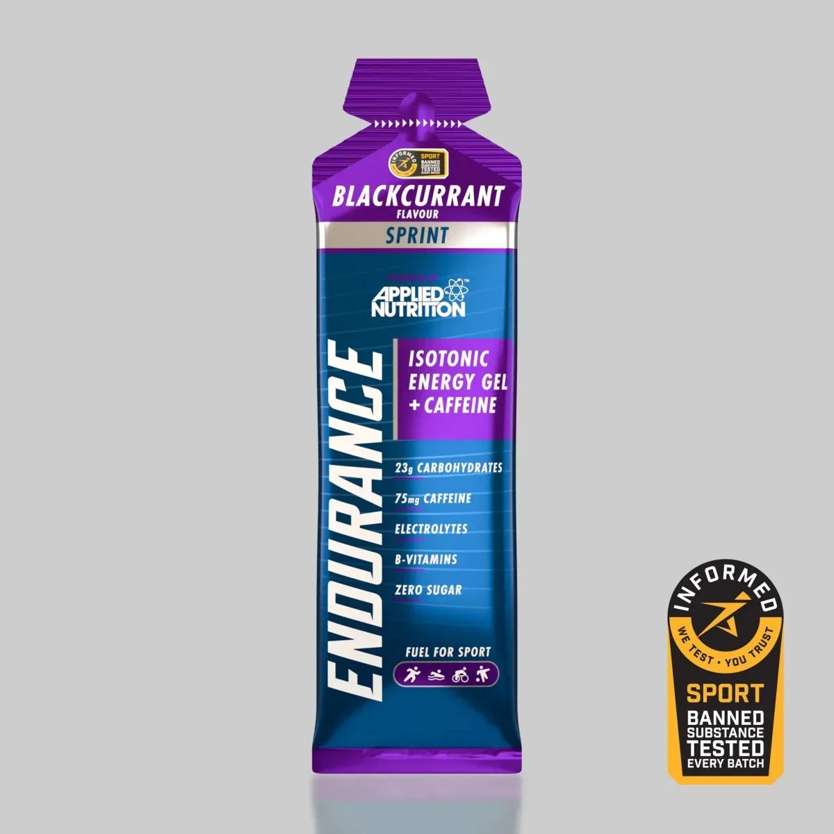 Applied Nutrition Endurance Sprint Isotonic Energy Gel + Caffeine