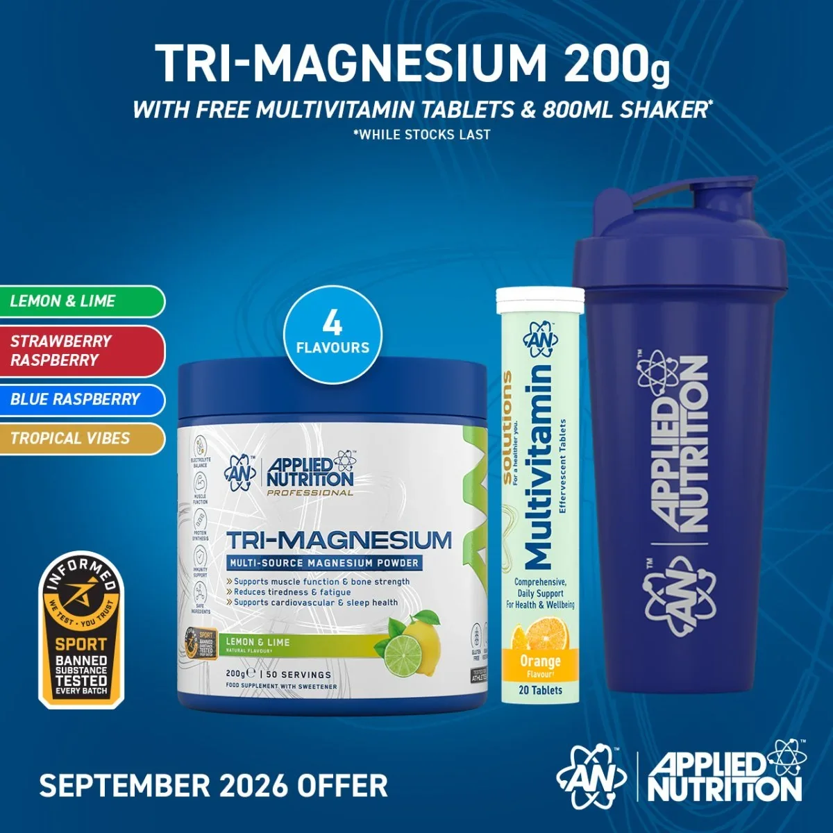 Applied Nutrition Tri-Magnesium