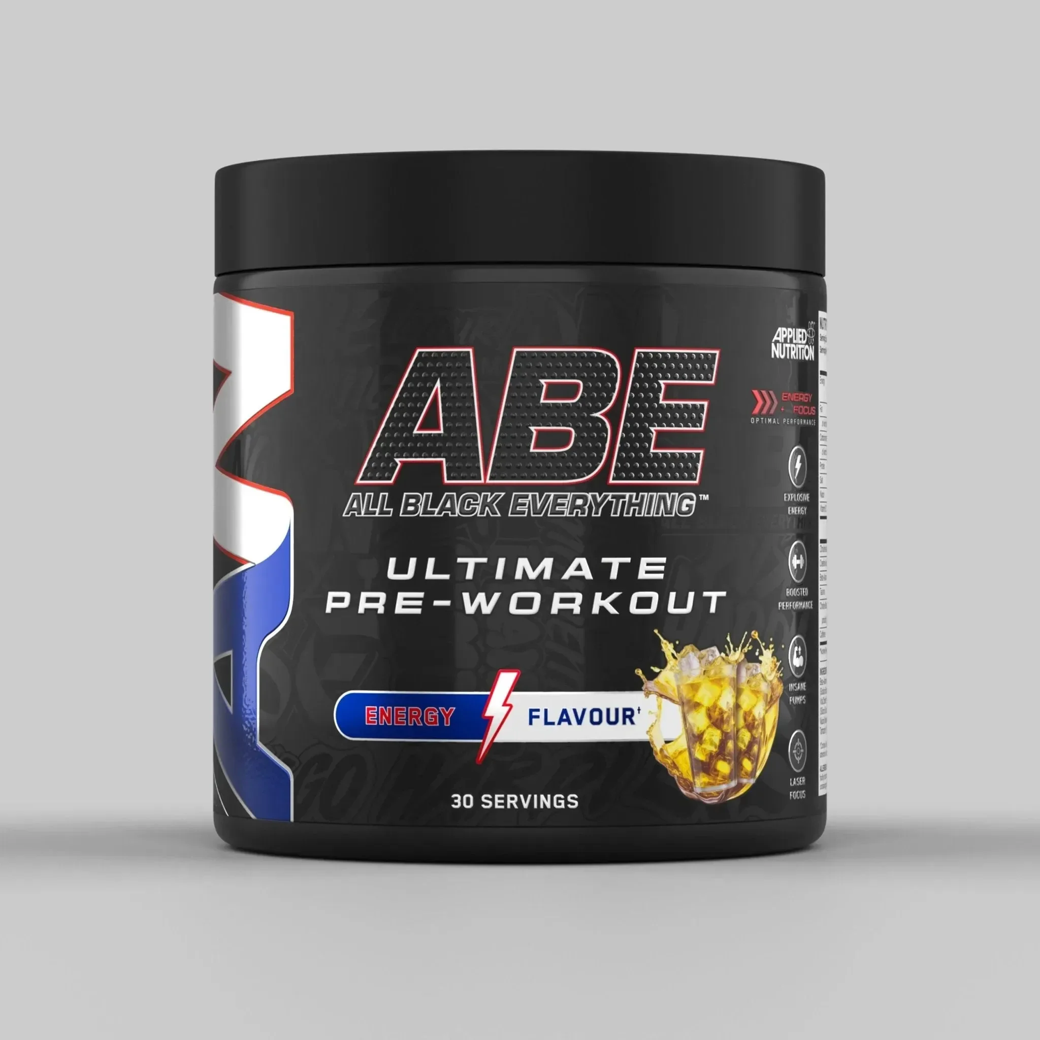 Applied Nutrition ABE - All Black Everything, Energy