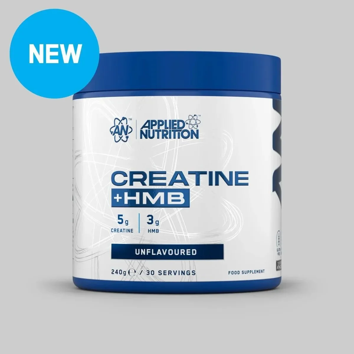 Applied Nutrition Creatine + HMB, Unflavoured