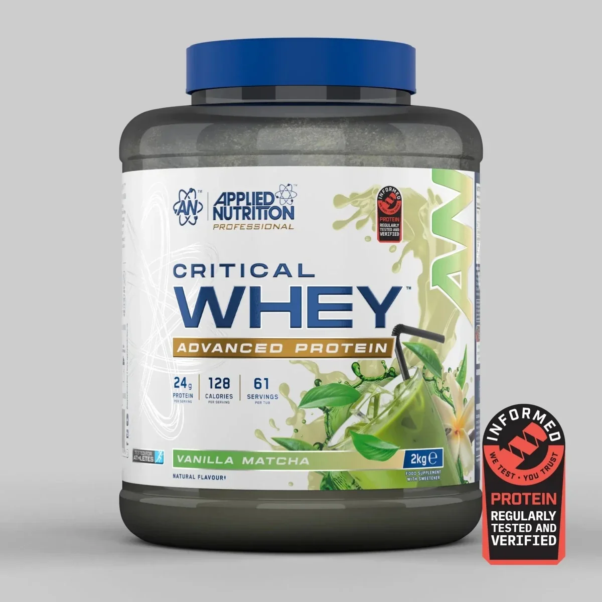 Applied Nutrition Critical Whey, Vanilla Matcha