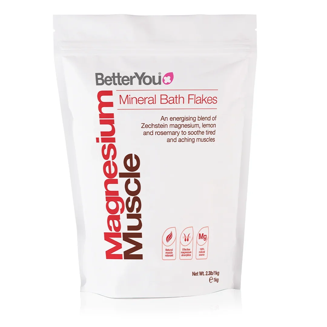 BetterYou Magnesium Flakes Muscle