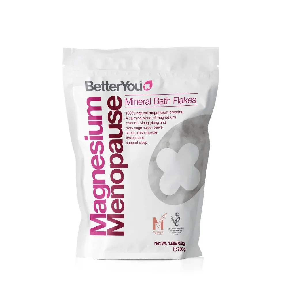 BetterYou Magnesium Menopause Bath Flakes