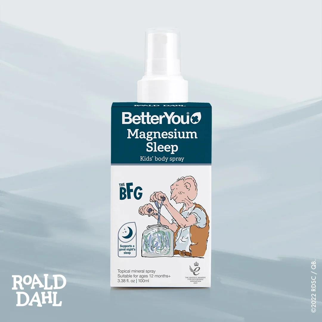 BetterYou Magnesium Sleep Kids' Body Spray