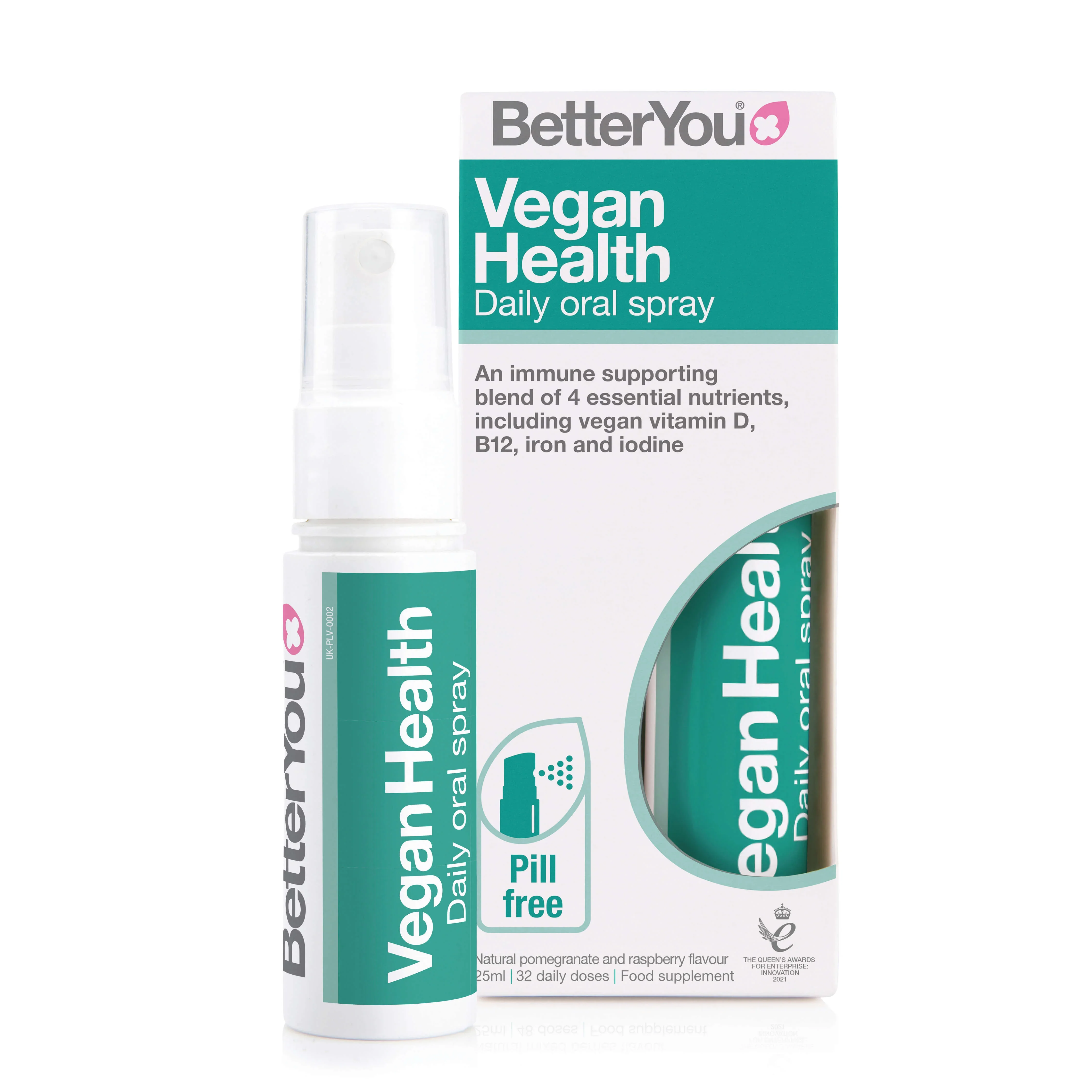 BetterYou Vegan Health Oral Spray