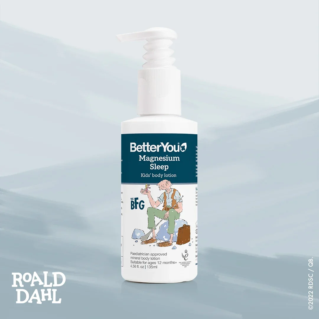 BetterYou Magnesium Sleep Kid's Body Lotion