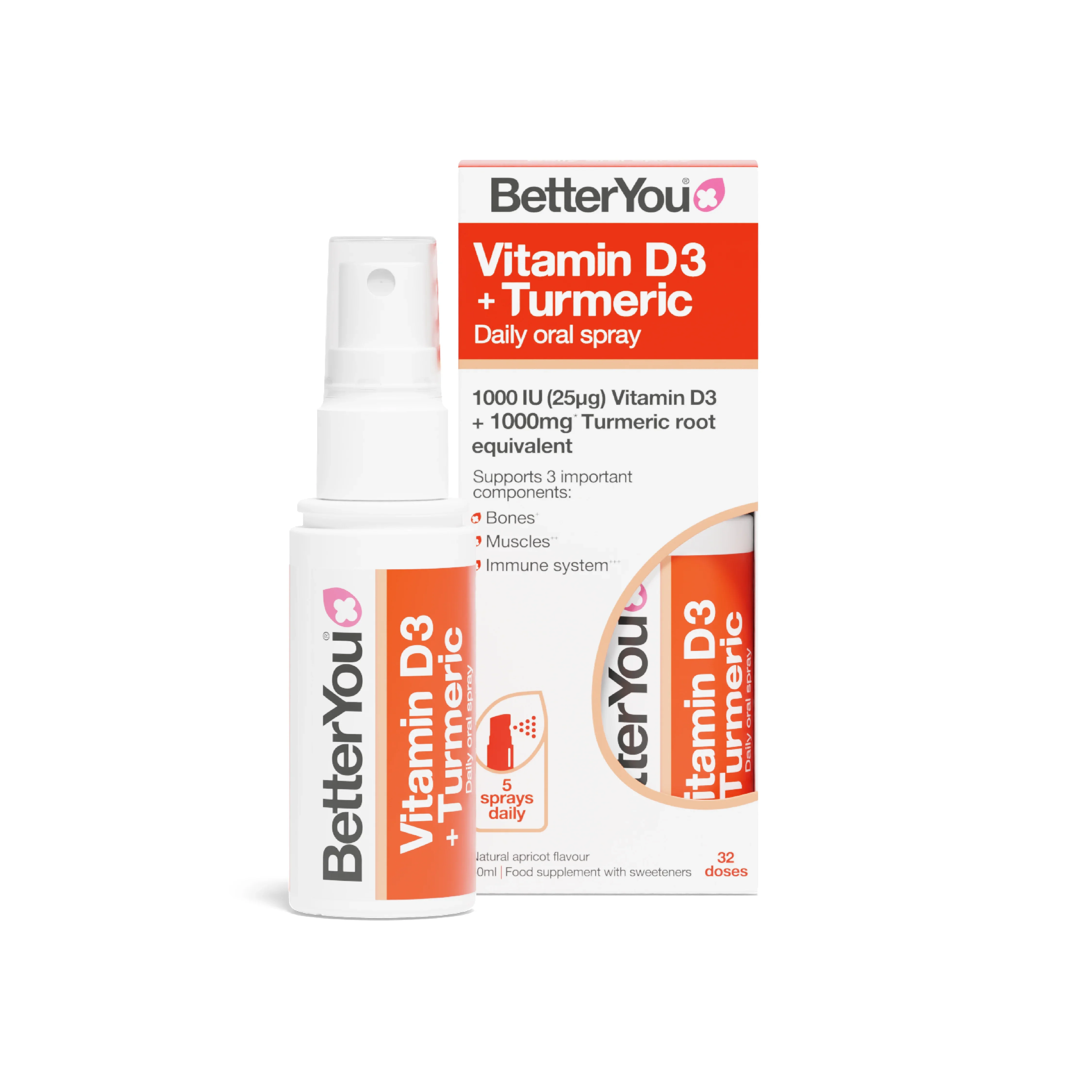 BetterYou Turmeric Oral Spray