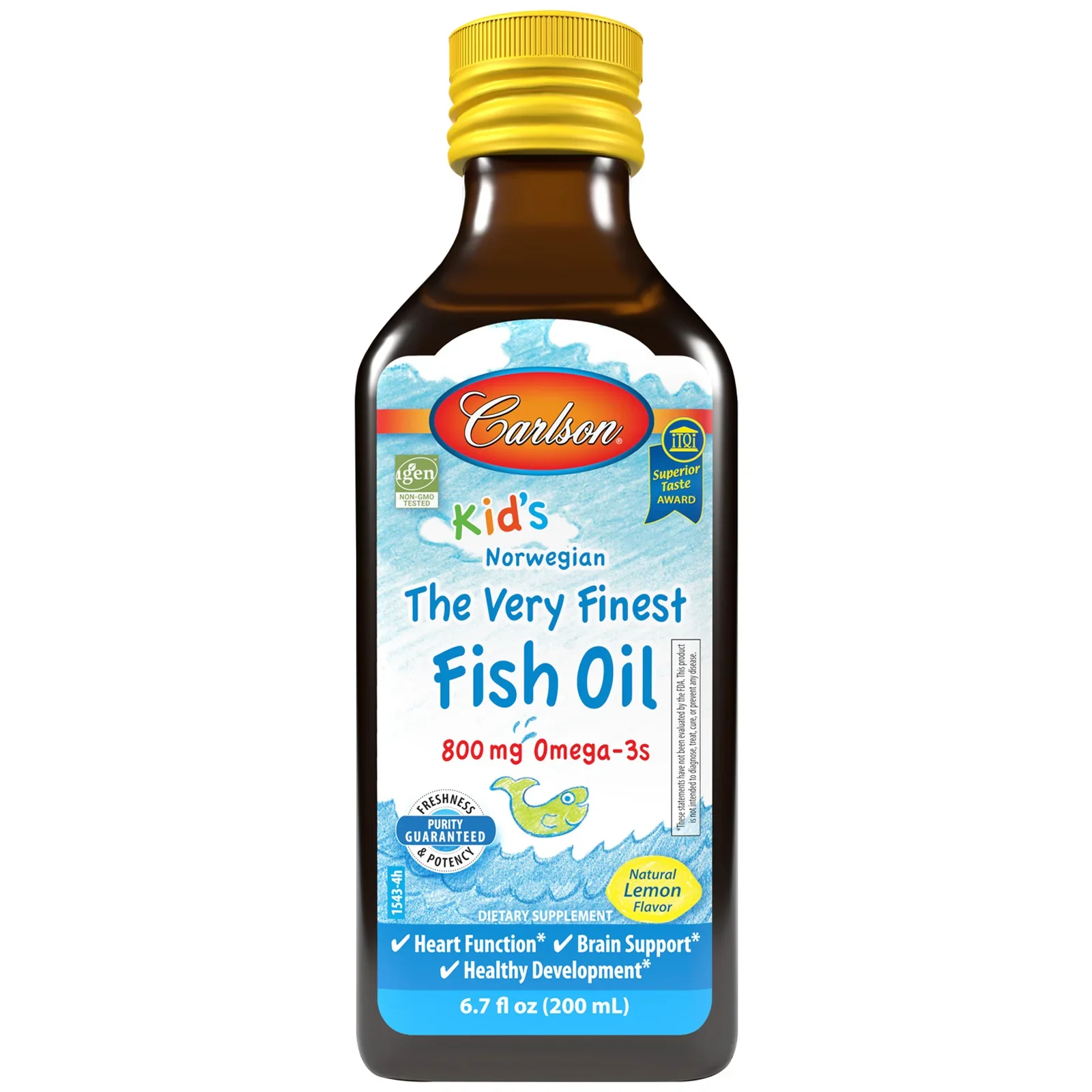 Carlson Labs Kid's The Very Finest Fish Oil