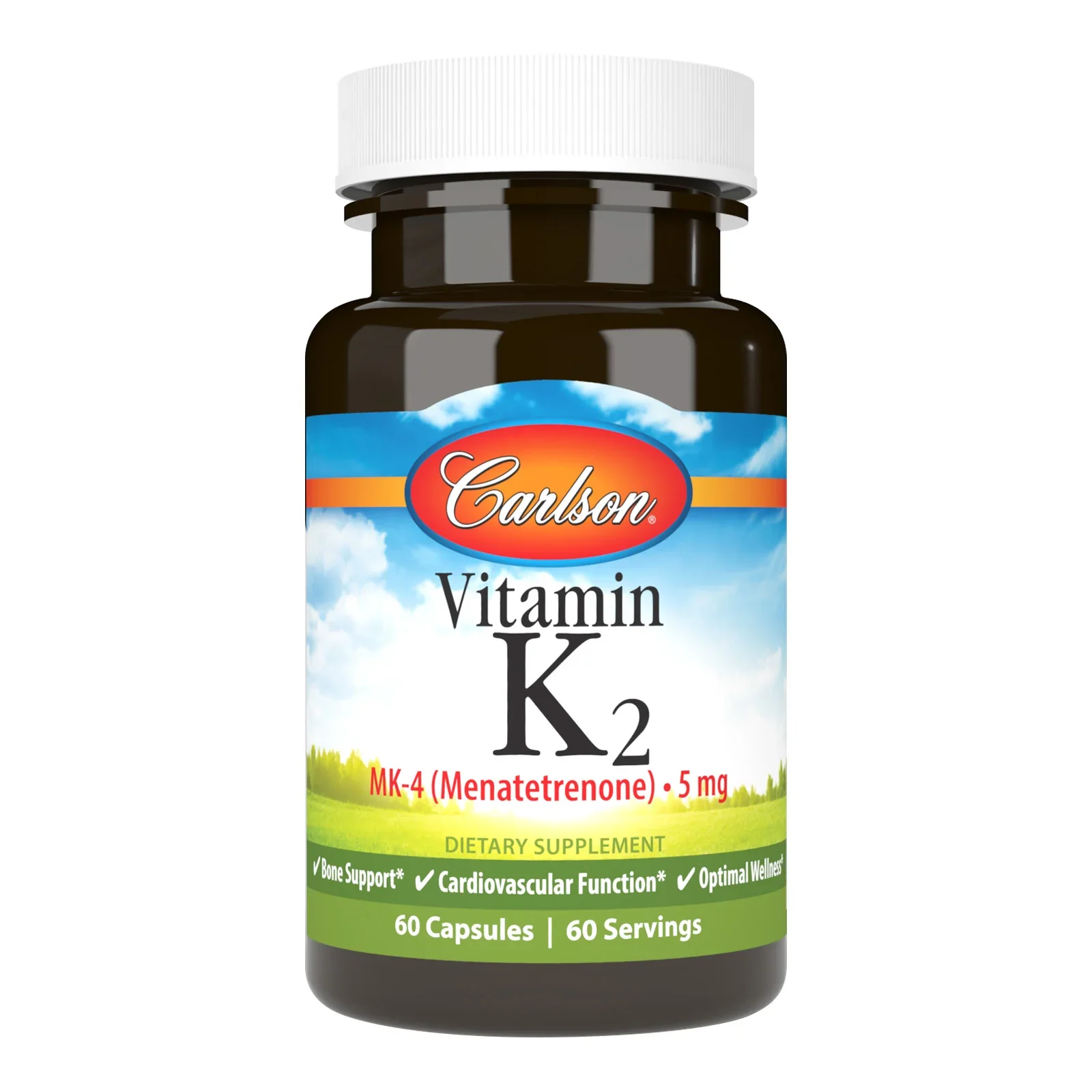 Carlson Labs Vitamin K2 MK-4 - 5mg
