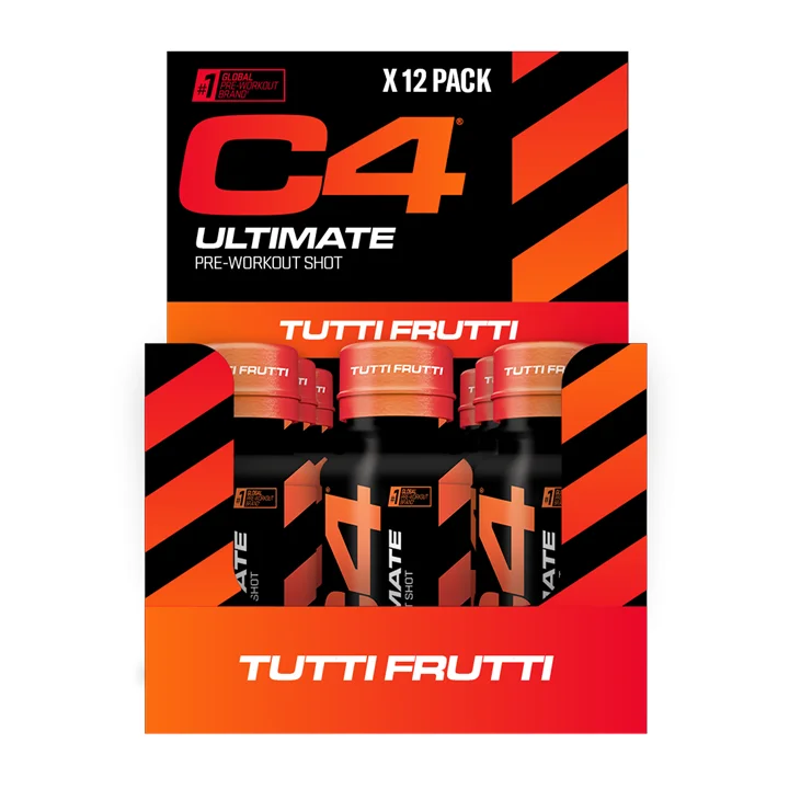 Cellucor C4 Ultimate Pre-Workout Shot