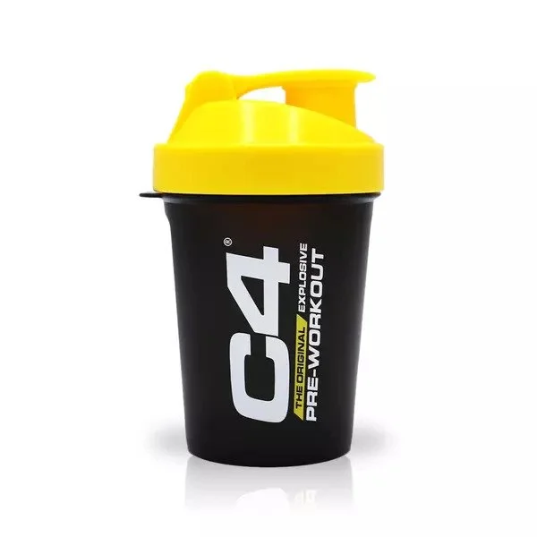 Cellucor C4 Shaker, Black & Yellow