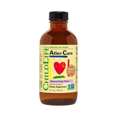 Child Life Aller-Care, Natural Grape