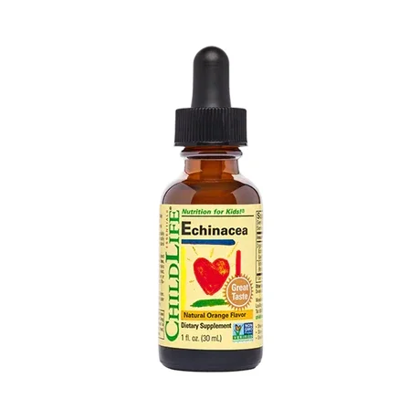 Child Life Echinacea, Natural Orange