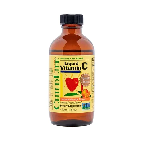Child Life Liquid Vitamin C, Natural Orange