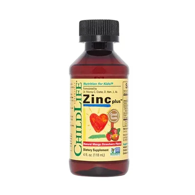 Child Life Zinc Plus, Natural Mango Strawberry