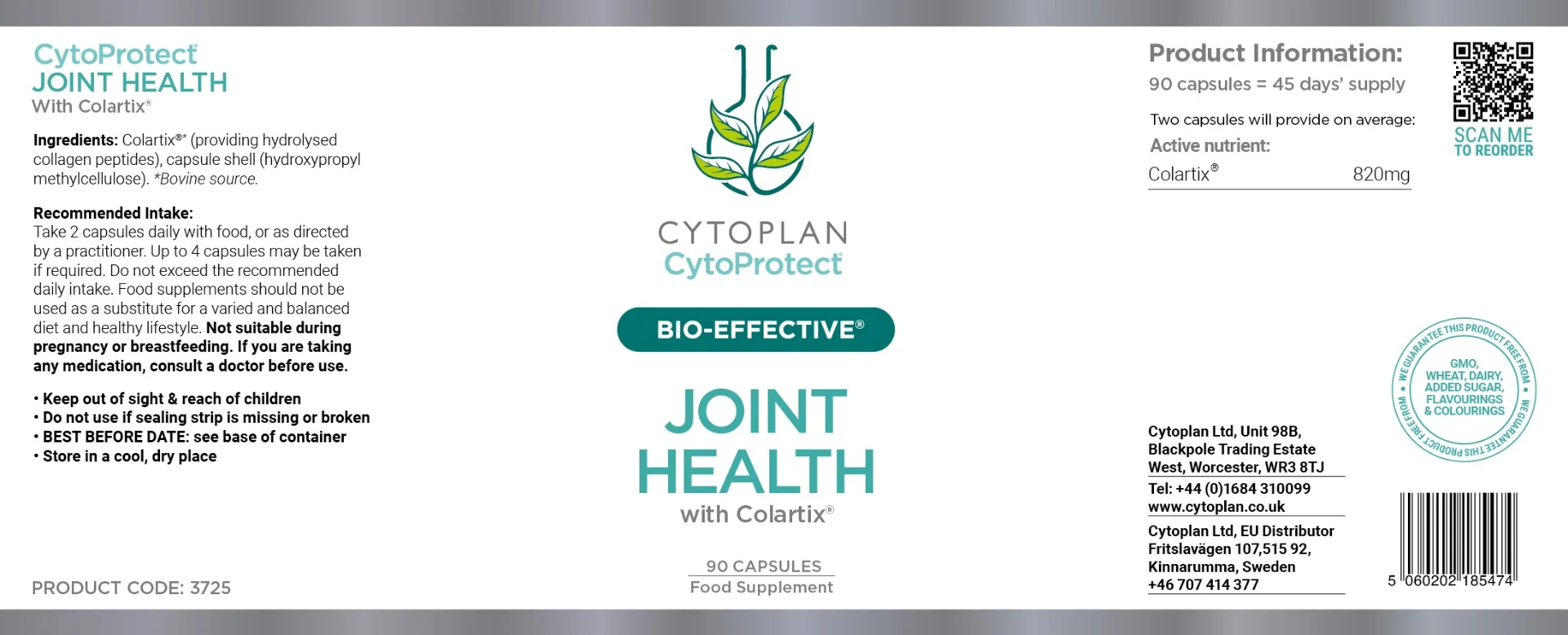 Cytoplan Joint Health - CytoProtect