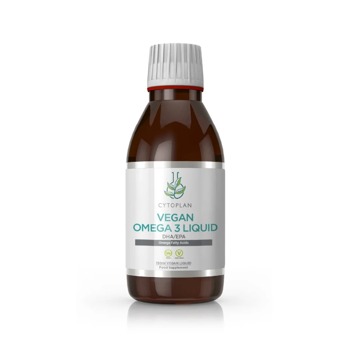 Cytoplan Vegan Omega 3 Liquid, Lemon