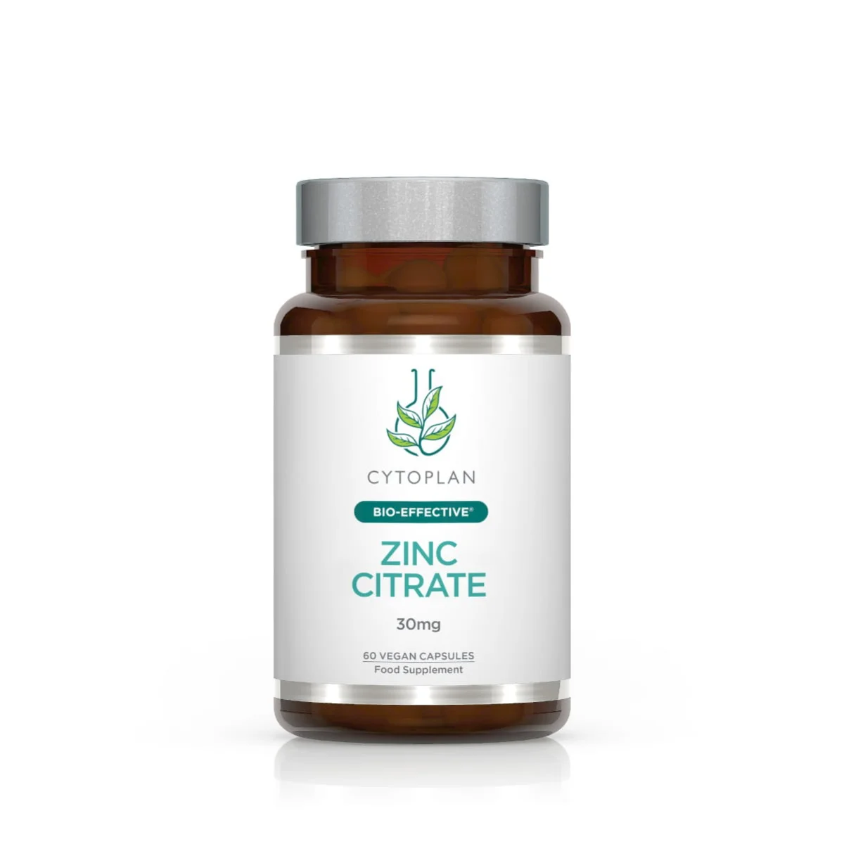 Cytoplan Zinc Citrate, 30mg