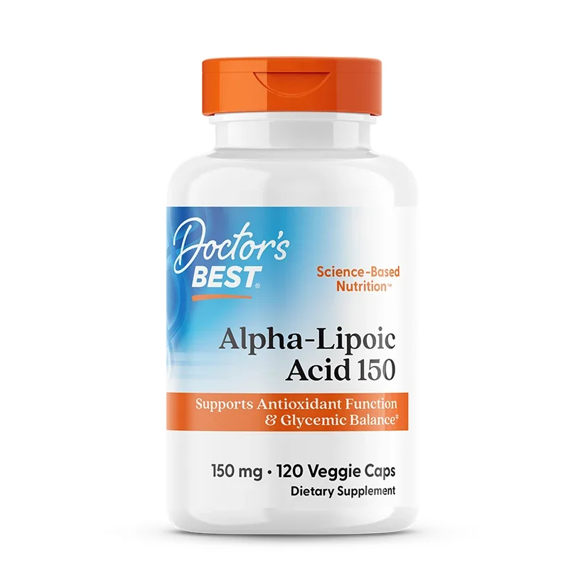 Doctor's Best Alpha-Lipoic Acid - 150mg