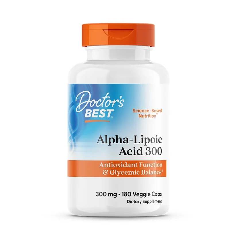 Doctor's Best Alpha-Lipoic Acid - 300mg