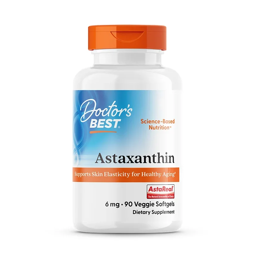 Doctor's Best Astaxanthin, 6mg