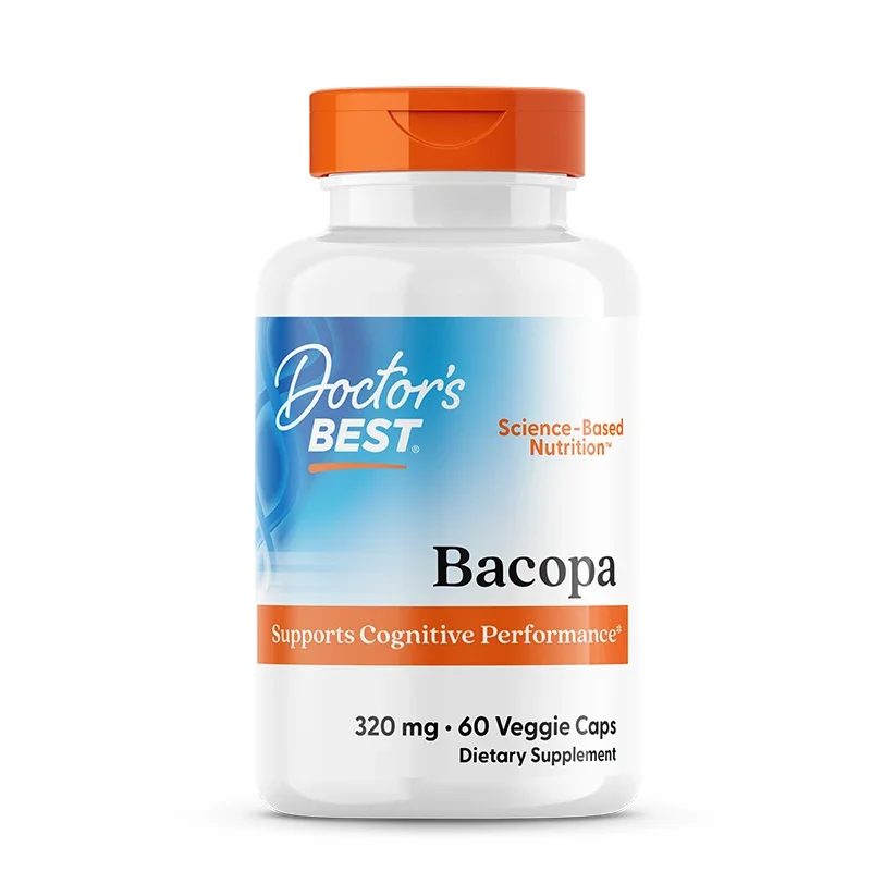 Doctor's Best Bacopa, 320mg