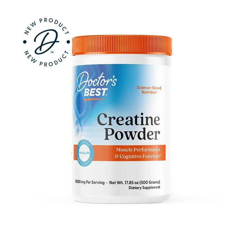 Doctor's Best Creatine Powder