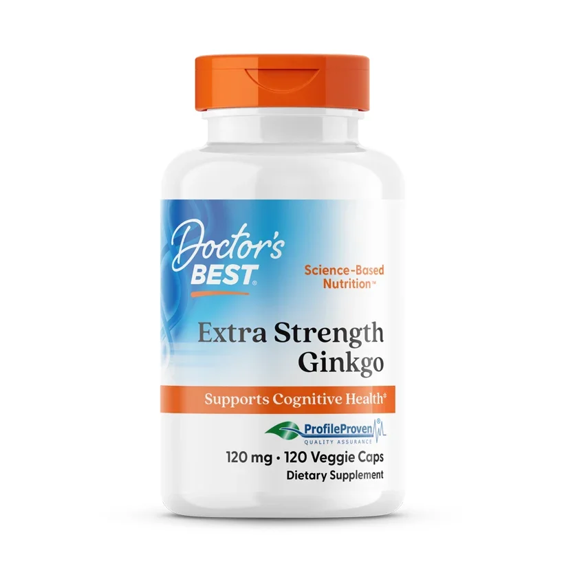 Doctor's Best Extra Strength Ginkgo - 120mg