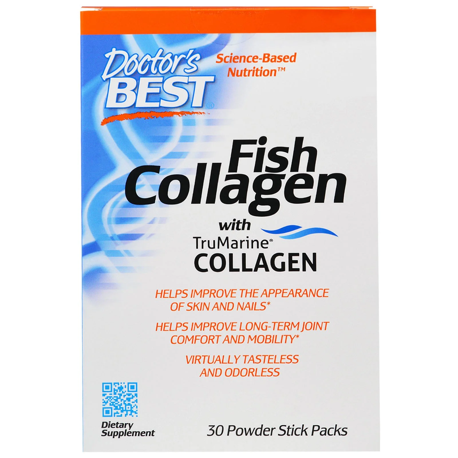 Doctor's Best Fish Collagen with Naticol Fish Collagen