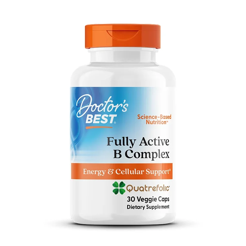 Doctor's Best Fully Active B-Complex with Quatrefolic