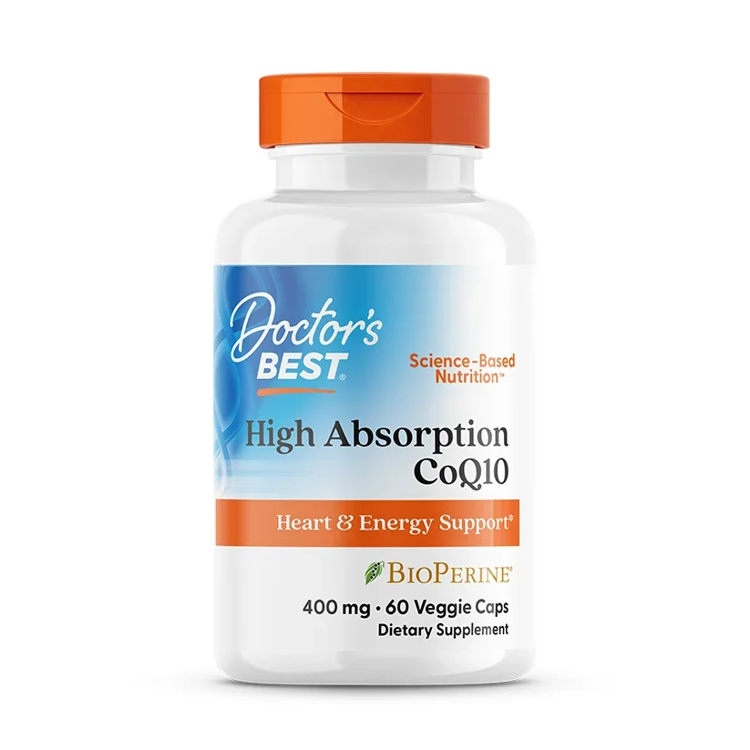 Doctor's Best High Absorption CoQ10 with BioPerine - 400mg